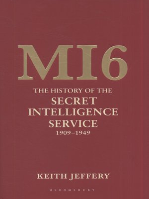 cover image of MI6